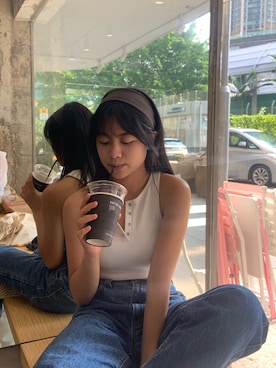 「brandymelville」｜kkarmanhさん（レディース・163cm）の秋コーディネート