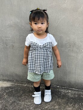 KANOさん（キッズ・70cm）の秋コーディネート