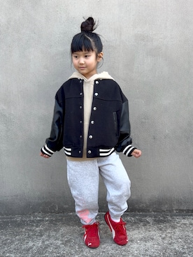 KANOさん（キッズ・110cm）の春コーディネート