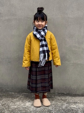 KANOさん(キッズ・100cm)の冬コーディネート