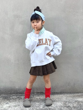 KANOさん(キッズ・110cm)の春コーディネート