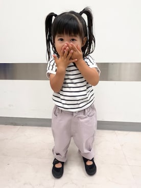 KANOさん（キッズ・80cm）の夏コーディネート