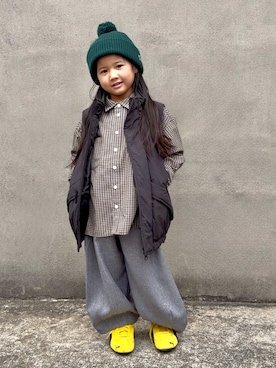 KANOさん(キッズ・100cm)の冬コーディネート