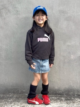 「H&M（エイチ・アンド・エム）のアイテム」を使った、KANOさん（キッズ・110cm）の春コーディネート