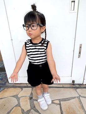 KANOさん(キッズ・80cm)の夏コーディネート