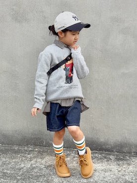 KANOさん(キッズ・110cm)の冬コーディネート