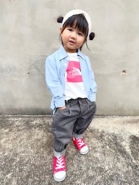 KANOさん（キッズ・80cm）の夏コーディネート