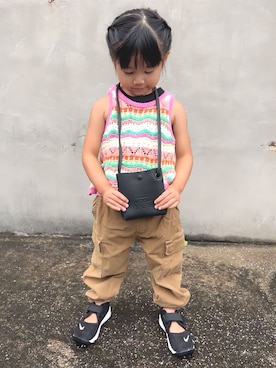 KANOさんの（ZARA KIDS）を使ったコーディネート