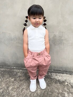 KANOさん（キッズ・80cm）の夏コーディネート