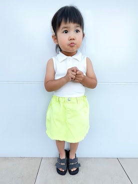 KANOさん（キッズ・80cm）の夏コーディネート