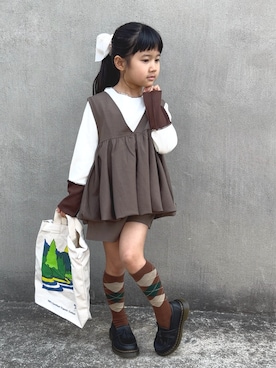 KANOさん（キッズ・110cm）の春コーディネート