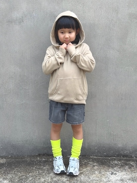 「6歳」｜KANOさん（キッズ・110cm）の春コーディネート