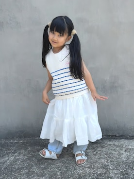 KANOさん（キッズ・100cm）の秋コーディネート