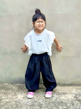 KANOさん（キッズ・100cm）の秋コーディネート
