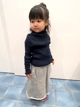 KANOさん（キッズ・90cm）の冬コーディネート