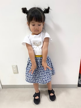 KANOさん（キッズ・80cm）の夏コーディネート