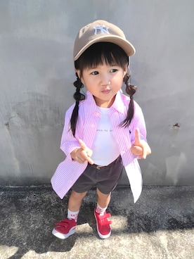 KANOさん(キッズ・80cm)の秋コーディネート