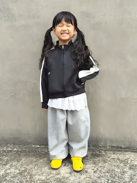 KANOさん（キッズ・100cm）の秋コーディネート