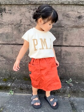 KANOさん（キッズ・80cm）の夏コーディネート