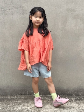 KANOさん(キッズ・110cm)の春コーディネート