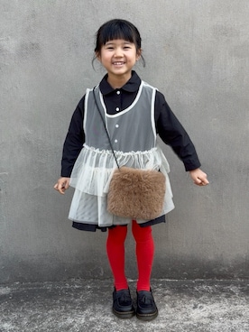 KANOさん（キッズ・110cm）の冬コーディネート