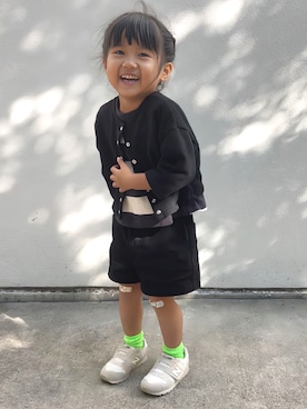 KANOさん（キッズ・90cm）の秋コーディネート