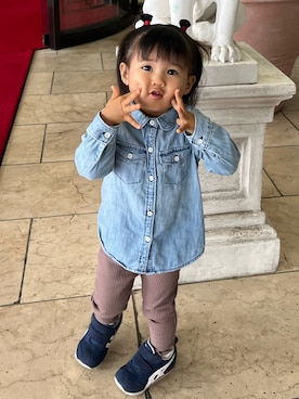 KANOさん（キッズ・70cm）の秋コーディネート