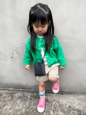 KANOさん(キッズ・90cm)の春コーディネート