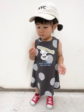 KANOさん（キッズ・80cm）の夏コーディネート