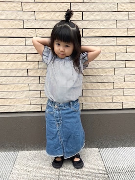 KANOさん（キッズ・80cm）の夏コーディネート