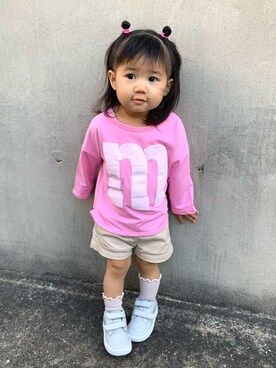 KANOさん（キッズ・70cm）の秋コーディネート