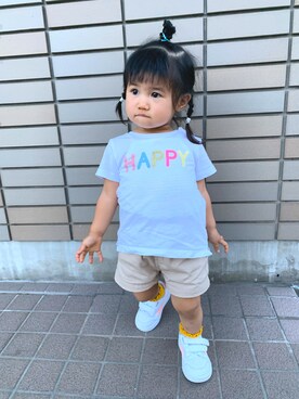 KANOさん（キッズ・70cm）の秋コーディネート