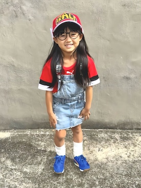 KANOさん（キッズ・100cm）の秋コーディネート