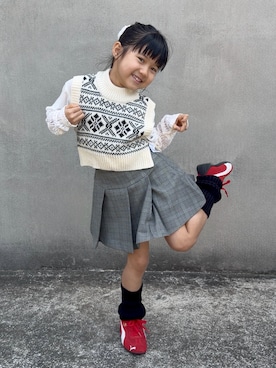 KANOさん（キッズ・110cm）の春コーディネート