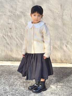 KANOさん（キッズ・100cm）の冬コーディネート