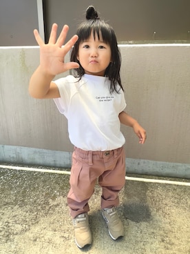 KANOさん（キッズ・80cm）の夏コーディネート