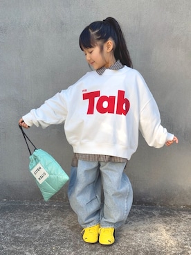 KANOさん(キッズ・100cm)の冬コーディネート