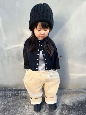 KANOさん（キッズ・90cm）の冬コーディネート