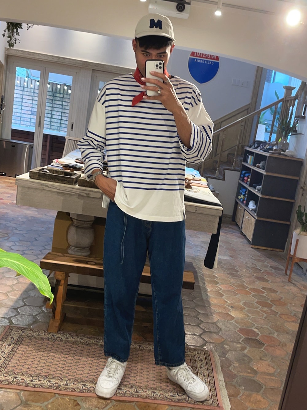 パンツ Acne Studios 1991 Toj Dark Blue Trash Acne Studios 1991 ToJ Dark Blue Trash