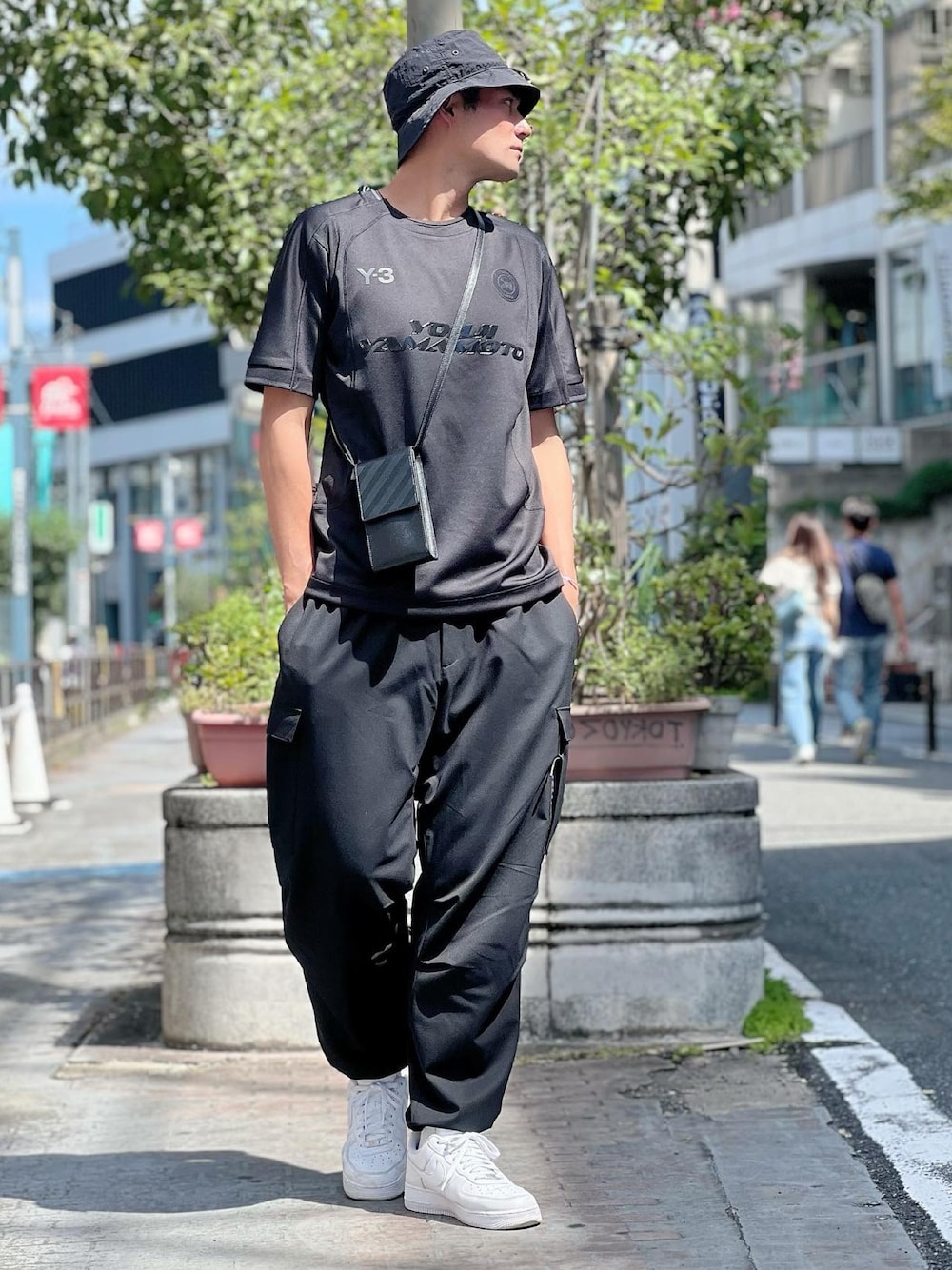 Y-3（ワイスリー）の「M CLASSIC WOOL FLANNEL CARGO PANTS（その他