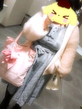 「LIZ LISA（リズリサ）のアイテム（その他アウター）」を使った、ゆずさん（レディース・165cm）の夏コーディネート