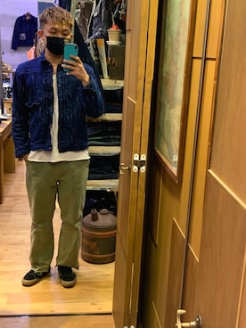 「STUDIO D’ARTISAN（ステュディオダルチザン）のアイテム」を使った、タカティン_045さん（メンズ・177cm）の秋コーディネート