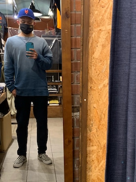 「SCOTCH & SODA（スコッチ アンド ソーダ）のアイテム（スウェットパンツ）」を使った、タカティン_045さん（メンズ・177cm）の秋コーディネート