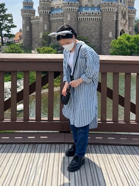 Kanokoさん(レディース・151cm)の春コーディネート
