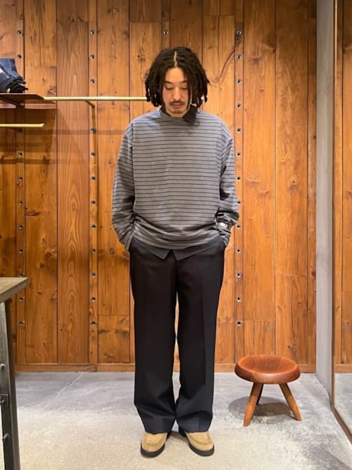 STEVEN ALAN（スティーブンアラン） デッキシューズ 「Marbot