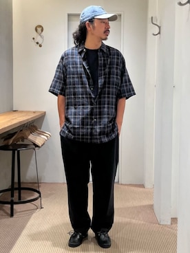 Yutaro Horiさん(メンズ・177cm)の夏コーディネート