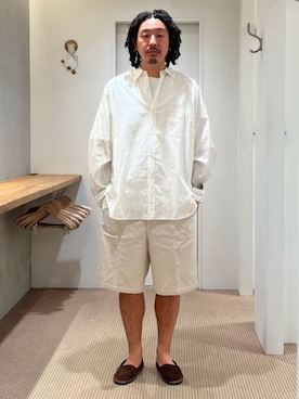Yutaro Horiさん(メンズ・177cm)の夏コーディネート