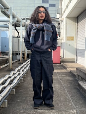 Yutaro Horiさん(メンズ・177cm)の冬コーディネート