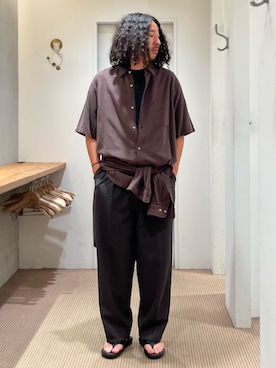 Yutaro Horiさん(メンズ・177cm)の夏コーディネート