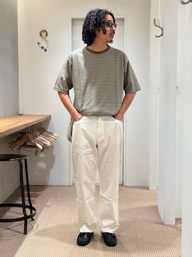 Yutaro Horiさん(メンズ・177cm)の夏コーディネート